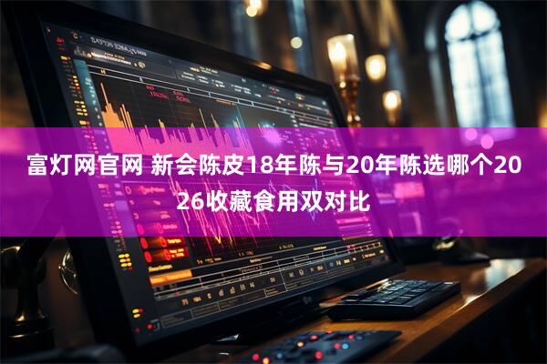 富灯网官网 新会陈皮18年陈与20年陈选哪个2026收藏食用双对比